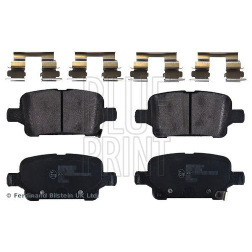 Blue Print Rear Brake Pad Set fits Opel Astra K 2015-2021 1.0 1.2 1.4 1.5 1.6