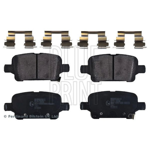 Blue Print Rear Brake Pad Set ADBP420014
