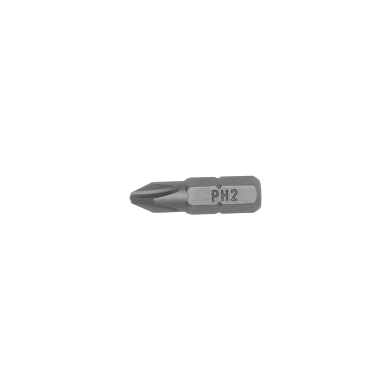 Teng Tools 1/4" PH Bits 25mm PH2 10 pcs Teng Tools - Dynamic Drive