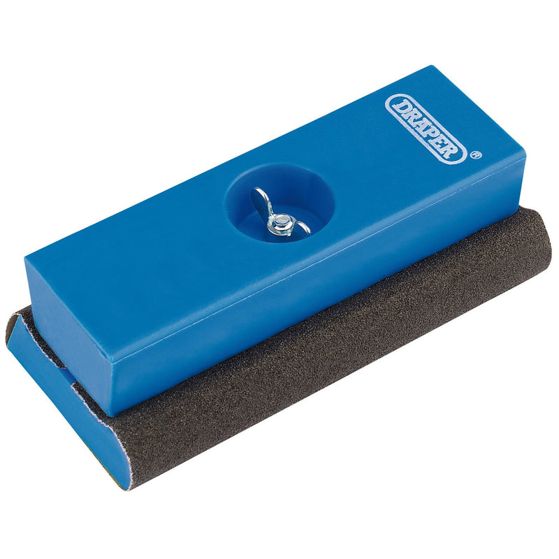 Draper Shaped Mini Sanding Block 17163 Draper - Dynamic Drive