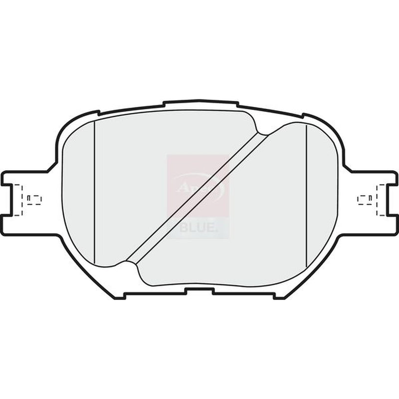 Apec Front & Rear Pads fits Toyota Verossa 2000-2003 2.0 2.5