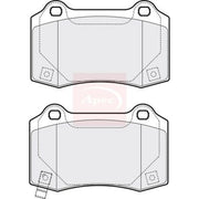 Apec Rear Brake Pad Set fits Chrysler 300C 2004-2012 3.0 3.5 5.7