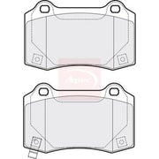 Apec Rear Brake Pad Set PAD2057