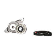 Gates V-Ribbed Belt Set fits Honda Cr-Z 2010-2013 1.5