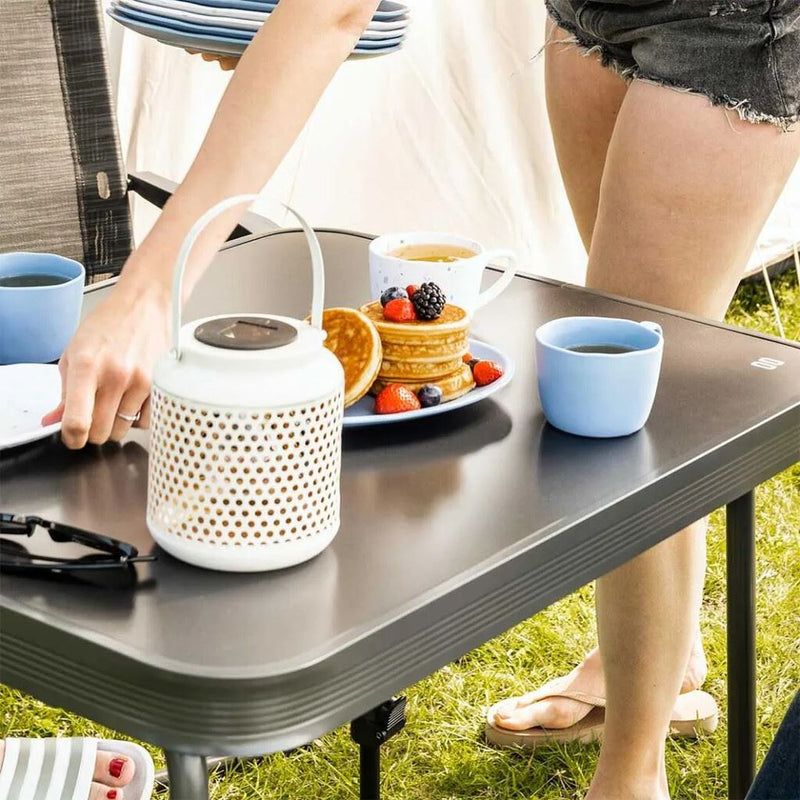 Travellife Alba Table Alu Grey 115 2129280 Travellife - Dynamic Drive