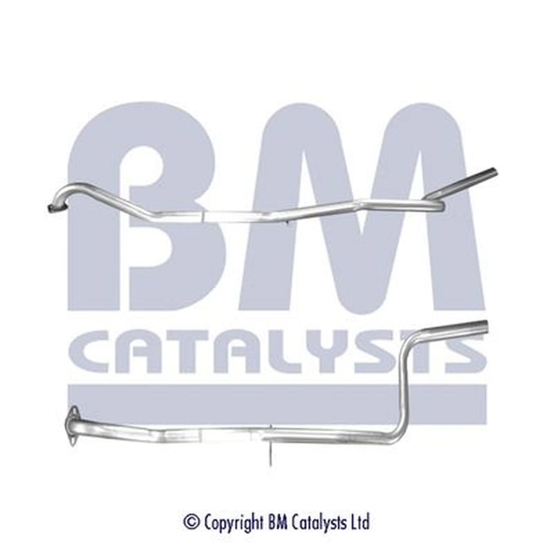 BM Catalysts Exhaust Pipe OD fits Ford Fiesta V 2004-2008 1.6