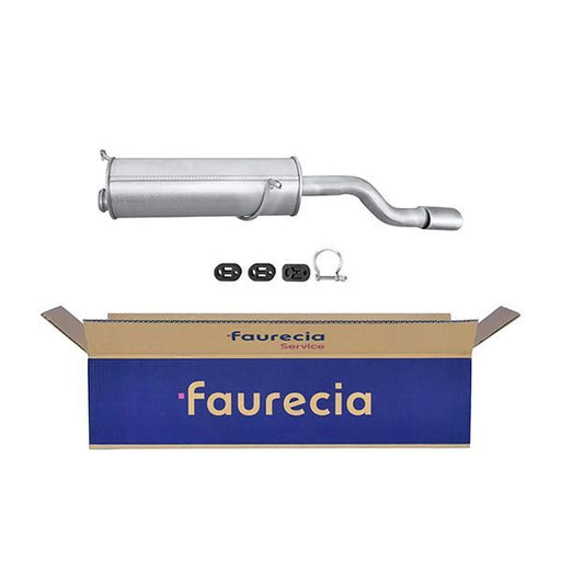 Hella End Silencer Rear 8LD 366 032-701