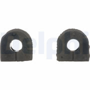 Delphi 2 x Anti Roll Bar Bush fits Hyundai Accent 1994-2000 1.3 1.5