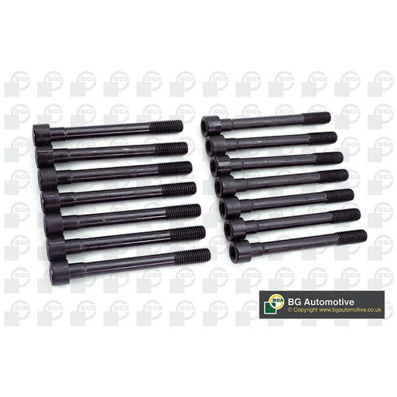 BGA Cylinder Head Bolt Set M12 fits Nissan Patrol Gr 1988-2000 2.8