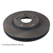 Blue Print 2 x Vented Front Brake Discs ADH24364-x2