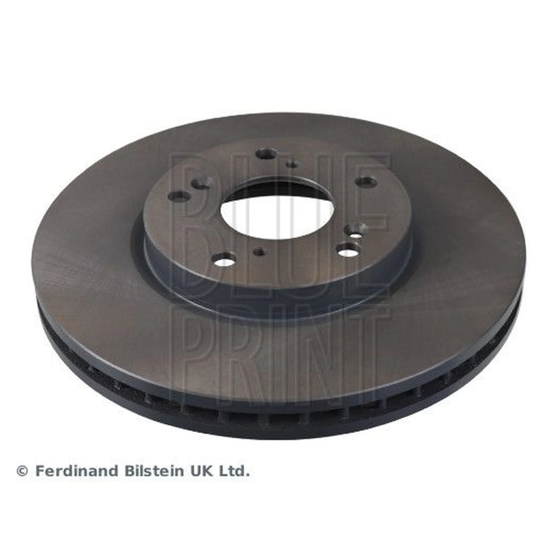 Blue Print 2 x Vented Front Brake Discs ADH24364-x2