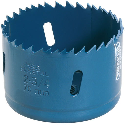 Draper HSS Bi-metal Holesaw Blade, 70mm 41087 Draper - Dynamic Drive