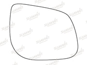 Summit Stick-On Standard Mirror Glass fits Kia Picanto 12 on RHS Summit - Bars 4 Cars