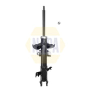 NAPA 2 x Front Shock Absorbers fits Mazda 2 2007-2015 1.3 1.4 1.5 1.6