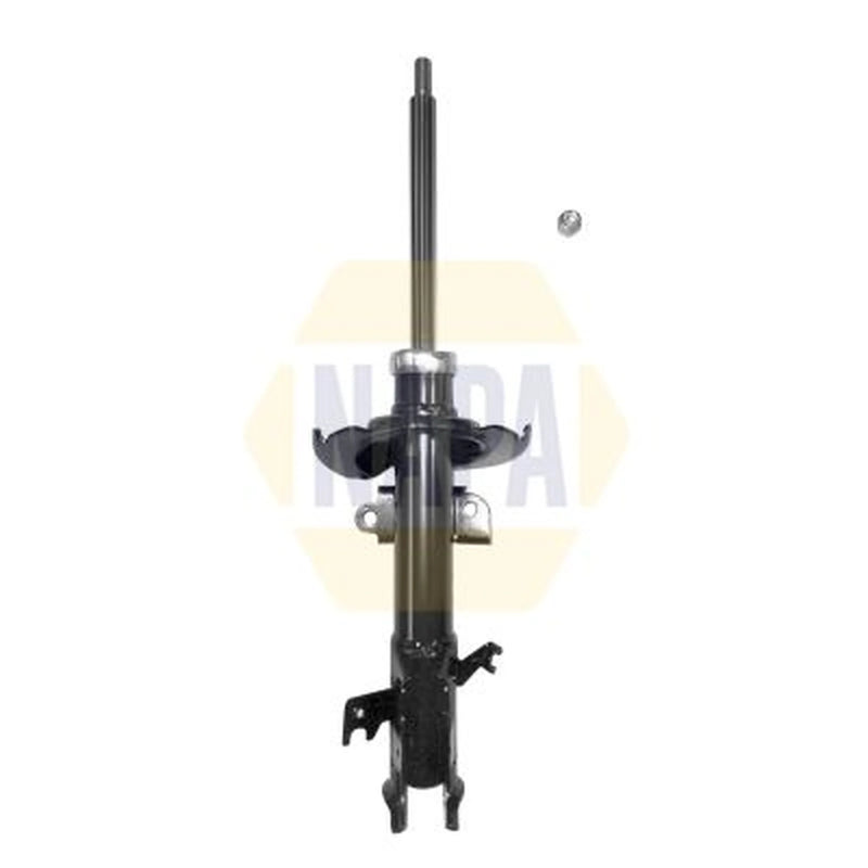 NAPA 2 x Front Shock Absorbers fits Mazda 2 2007-2015 1.3 1.4 1.5 1.6