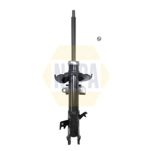 NAPA 2 x Front Shock Absorbers fits Mazda 2 2007-2015 1.3 1.4 1.5 1.6