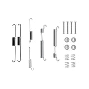 Bosch Brake Shoe Accessory Kit Rear fits Hyundai Amica / Atoz 1998-2010 1.0 1.1