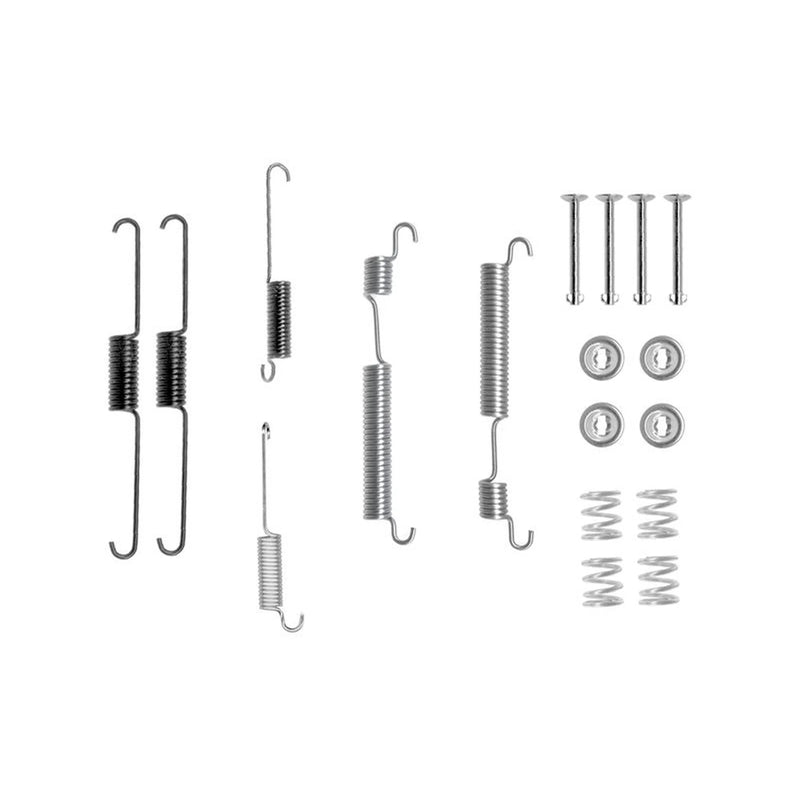 Bosch Brake Shoe Accessory Kit Rear fits Hyundai Amica / Atoz 1998-2010 1.0 1.1