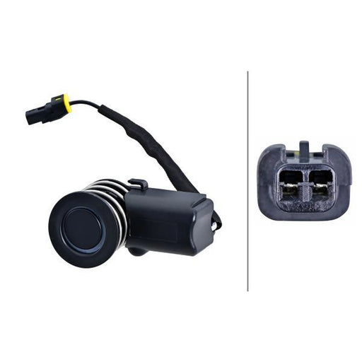 Hella Parking Sensor (PDC) both sides fits Toyota Auris 2006-2018