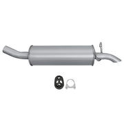 Hella End Silencer Rear fits Ford Fiesta 1989-1995 1.4