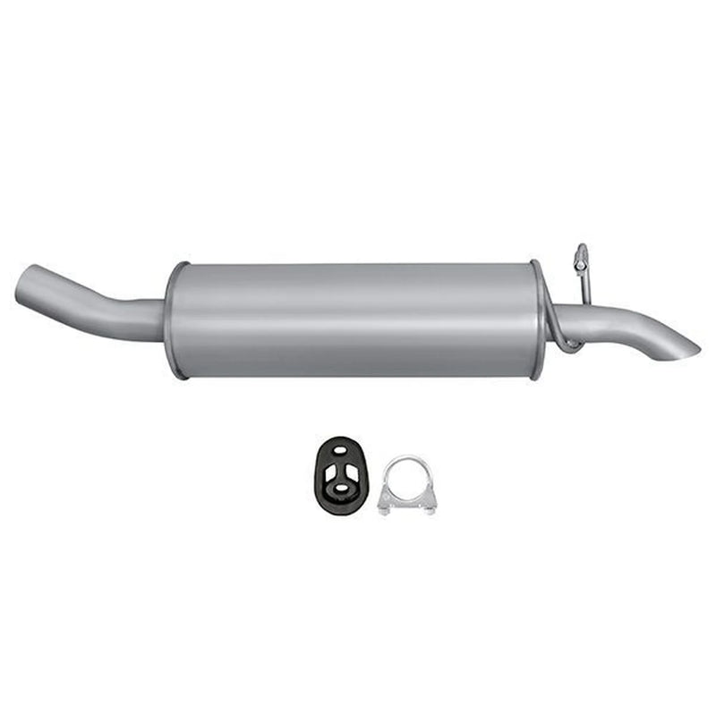 Hella End Silencer Rear fits Ford Fiesta 1989-1995 1.4