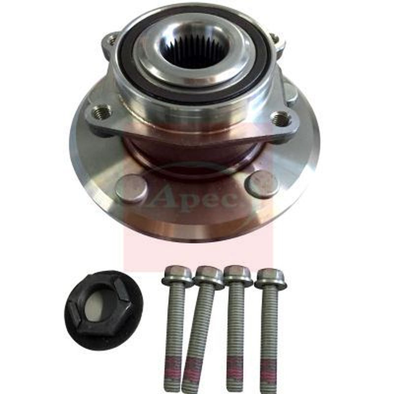 Apec Wheel Bearing Kit fits Dodge Journey 2008-2009 2.0 2.4 2.7