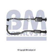 BM Catalysts Homologated Diesel Cat fits Jeep Cherokee 2001-2008 2.5