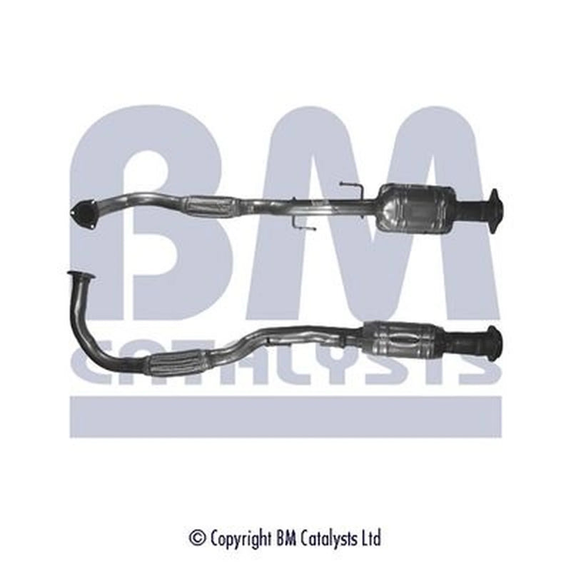 BM Catalysts Homologated Diesel Cat fits Jeep Cherokee 2001-2008 2.5