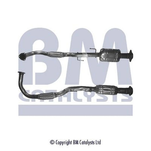 BM Catalysts Homologated Diesel Cat fits Jeep Cherokee 2001-2008 2.5