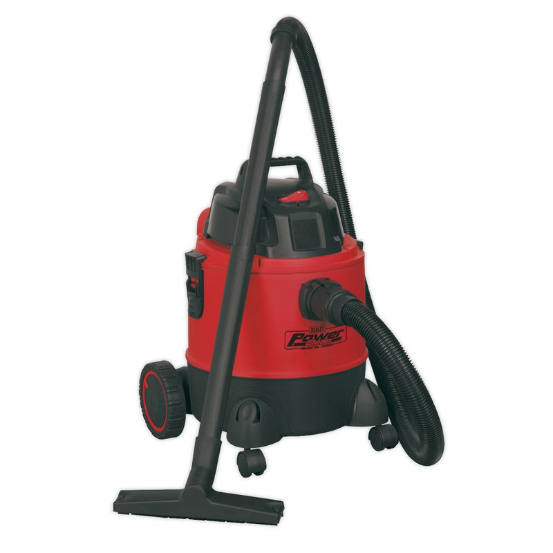 Sealey Vacuum Cleaner Wet & Dry 20L 1250W/230V PC200 Sealey - Dynamic Drive