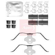 Apec Brake Pad Accessory Fitting Kit Front fits Cupra Formentor 2020 on 1.5