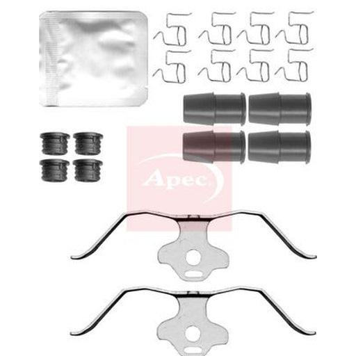 Apec Brake Pad Accessory Fitting Kit Front fits Cupra Formentor 2020 on 1.5
