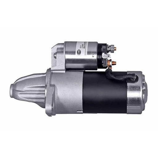 Hella Starter Motor 12V 1.4kW 9 Teeth fits Subaru Forester 1997-2008 2.0 2.5