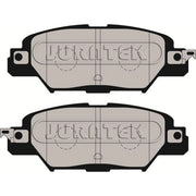 Juratek Front & Rear Pads fits Mazda CX-5 2017-2024 2.0 2.2 2.5
