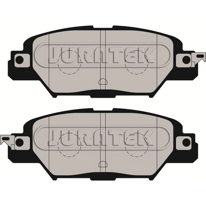 Juratek Front & Rear Pads fits Mazda CX-5 2017-2024 2.0 2.2 2.5