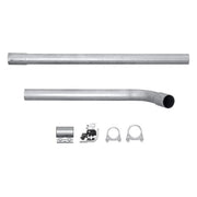 Hella Exhaust Pipe OD fits Renault Grand Scénic II 2004-2009 1.5