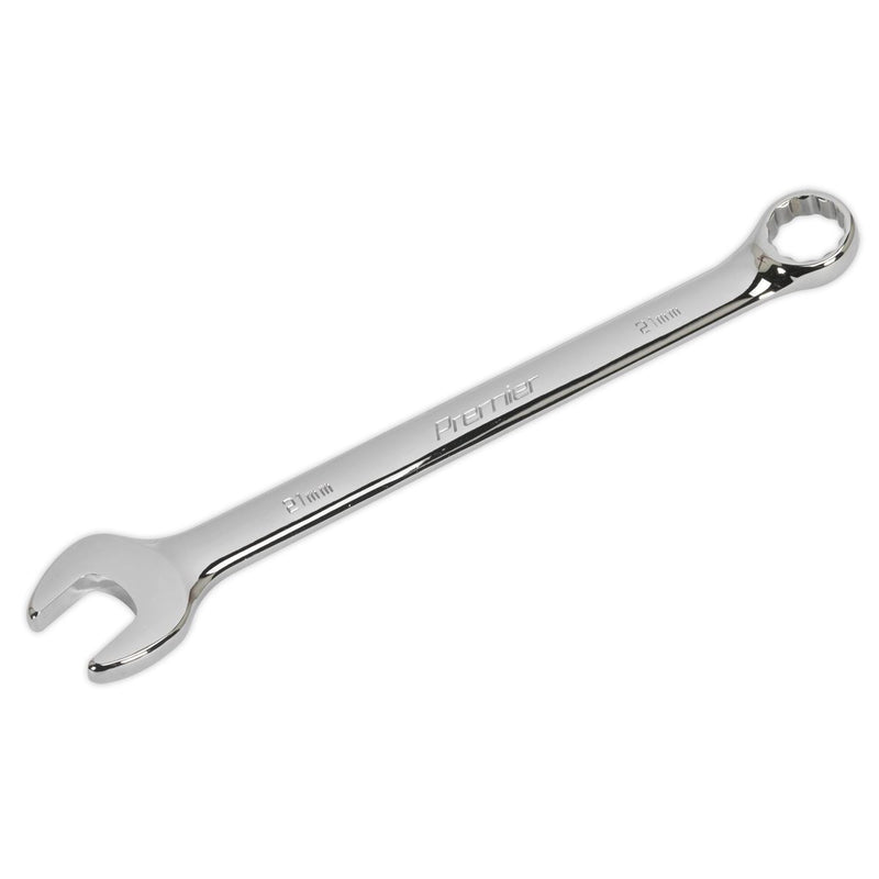 Sealey Combination Spanner 21mm CW21 Sealey - Dynamic Drive