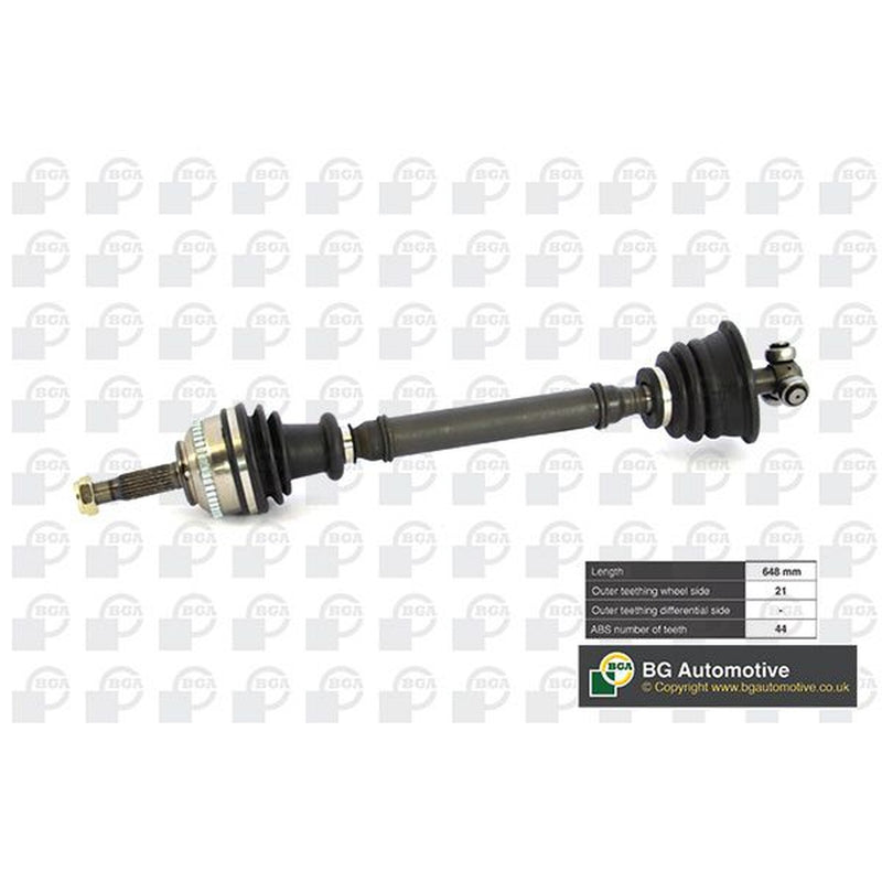 BGA CV Drive Shaft Driveshaft Front Left fits Renault Megane I 1996-2003