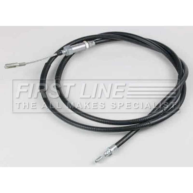 First Line Handbrake Cable Right Rear fits Fiat Ducato 2009 on