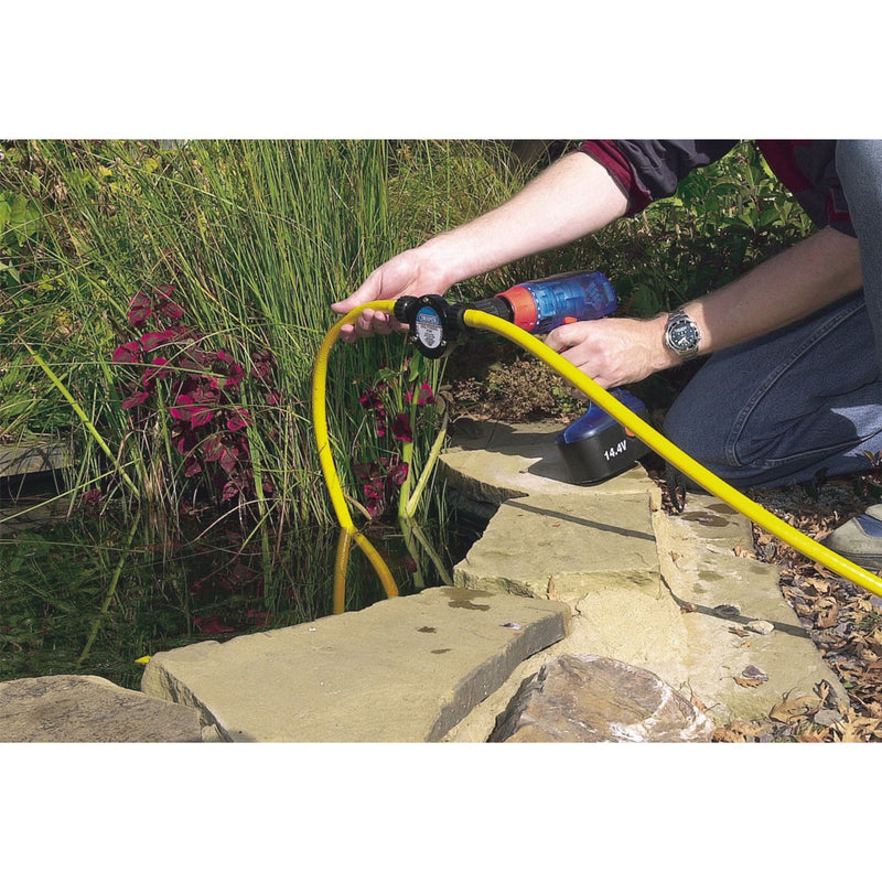 Draper Drill Powered Pump, 2 x 13mm Adaptors 18937 Draper - Dynamic Drive