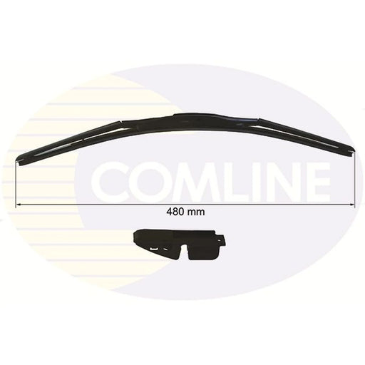 Comline Passenger Side Wiper Blades fits Acura Vigor 1991-1994 2.5