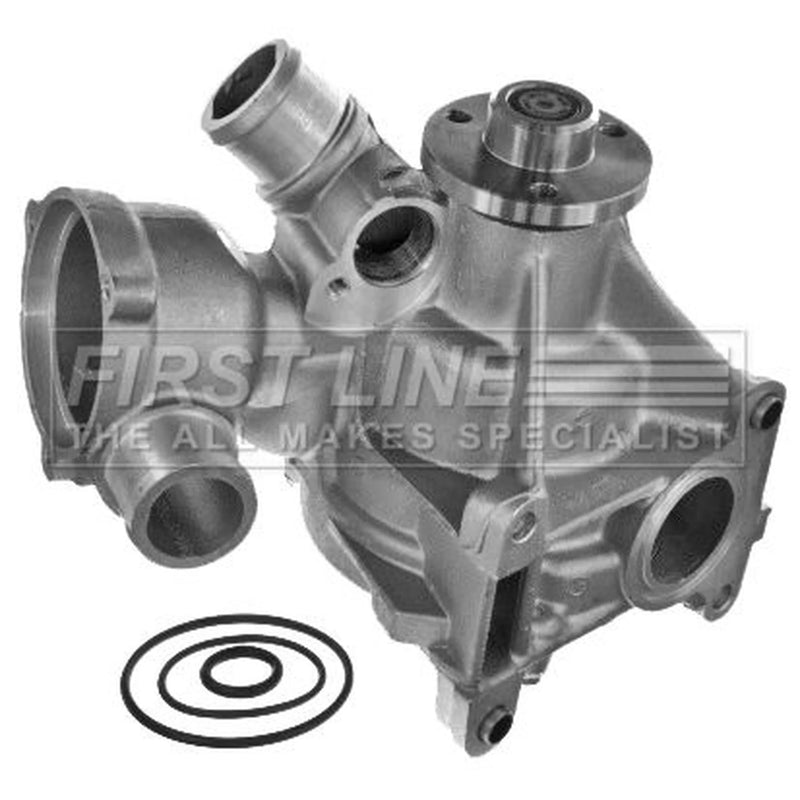 First Line Engine Cooling Water Pump fits Mercedes-Benz 124 1985-1993