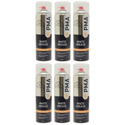 6 x PMA White Calcium Grease Multi Purpose PTFE Lubricant Aerosol Spray WHGR PMA - Dynamic Drive