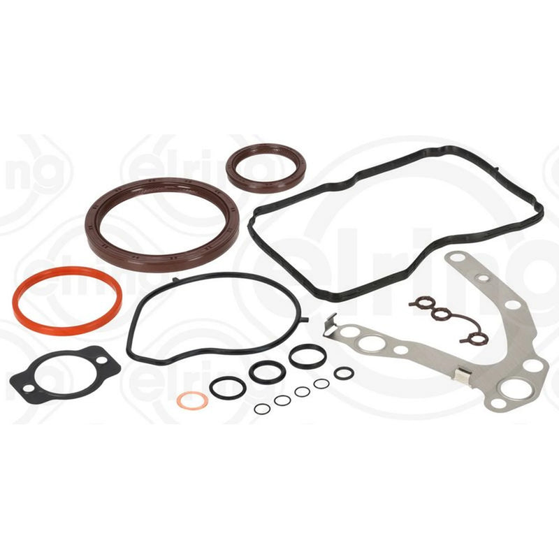 Elring Crankcase Gasket Kit ID fits Mazda 2 2003-2015 1.3