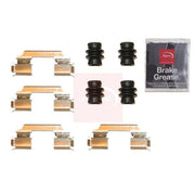 Apec Brake Pad Accessory Fitting Kit Rear fits Mercedes-Benz Sl 2012-2020