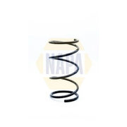 NAPA Front Suspension Coil Spring fits Honda Civic VII 2000-2005 1.4 1.6