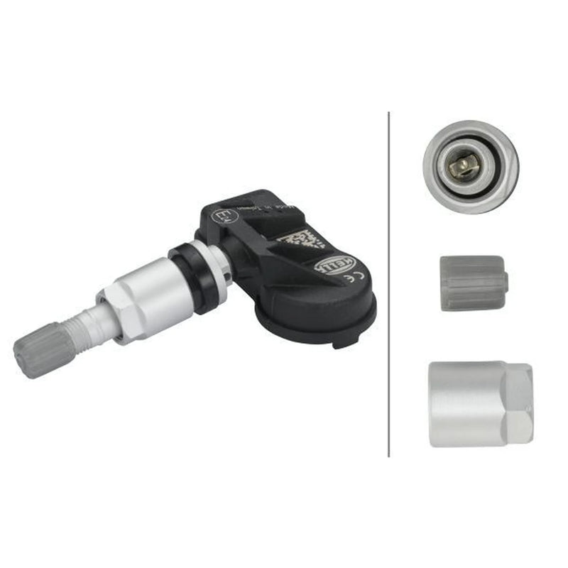 Hella TPMS Wheel Sensor fits Hyundai I800 Travel 2010-2011 2.5