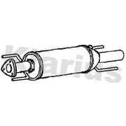 Klarius Diesel Particulate Filter W/Cat T/A fits Fiat Ducato 2006 on