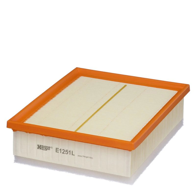 Hengst Engine Air Filter fits Fiat Talento 2016 on 1.6