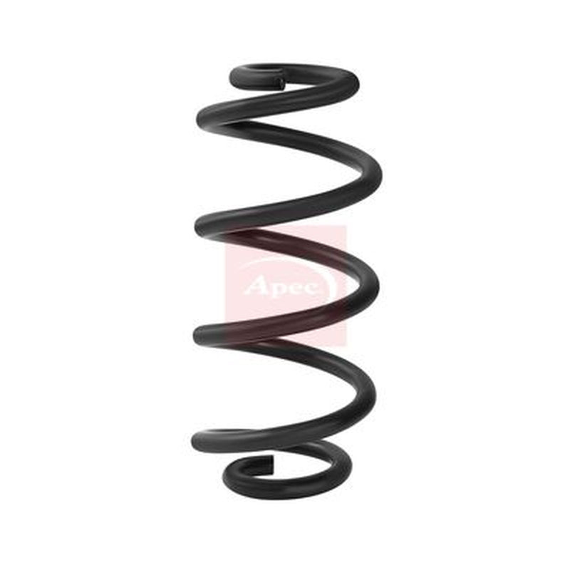 Apec Rear Suspension Coil Spring fits Audi A4 B9 2015-2019 1.4 2.0